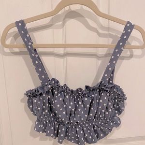 Small urban outfitters crop top